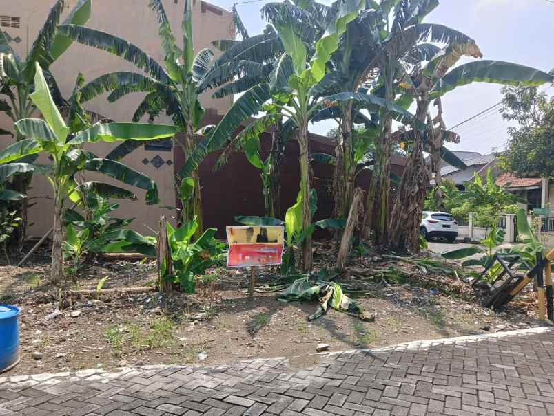 dijual tanah perumahan ganesha