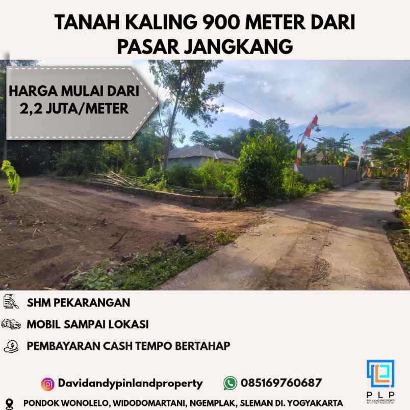 dijual tanah pondok wonolelo