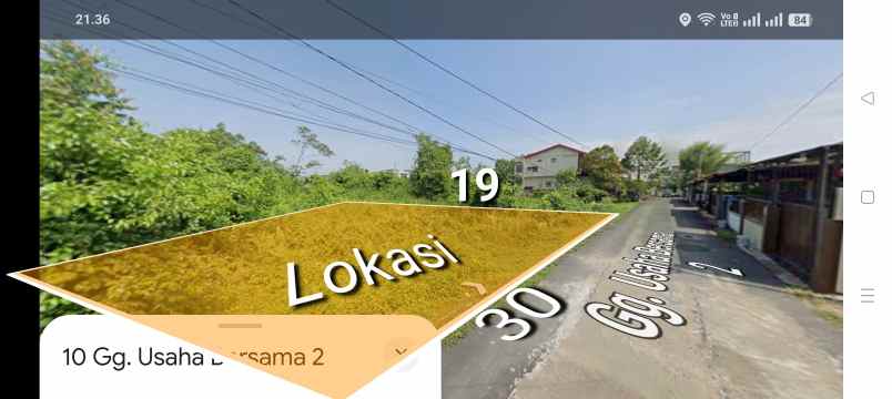 dijual tanah purnama