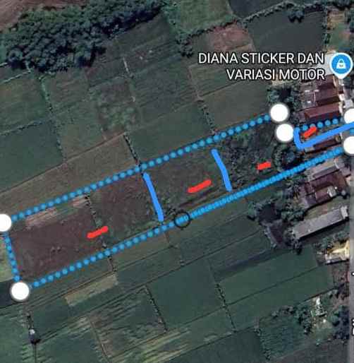 dijual tanah raya pilangrejo