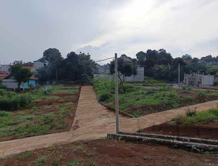 dijual tanah sekejengkol villa bandung