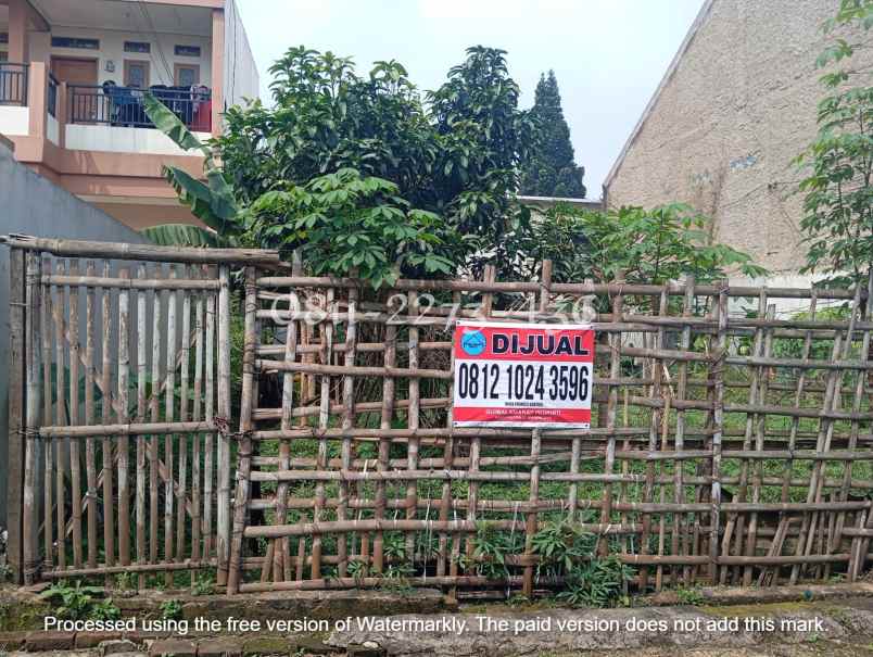 dijual tanah siap bangun ciawitali dekat pemkot cimahi