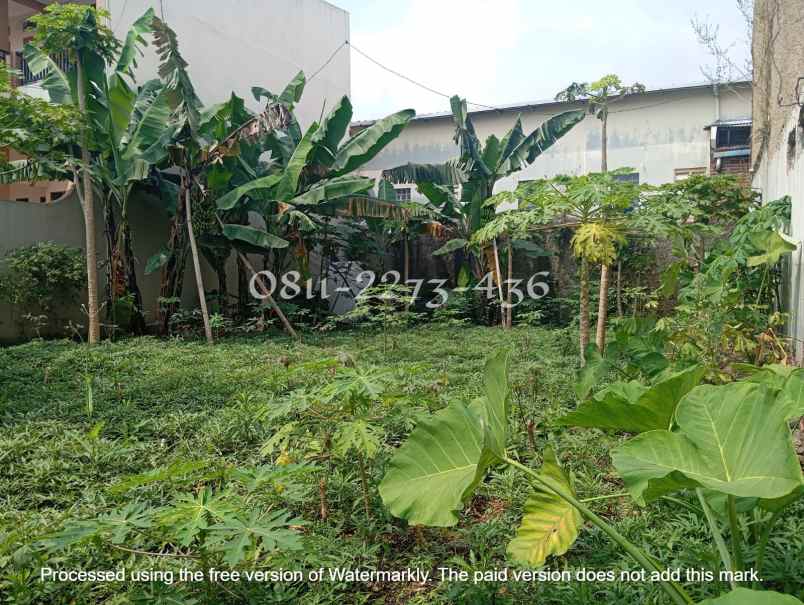 dijual tanah siap bangun ciawitali dekat pemkot cimahi