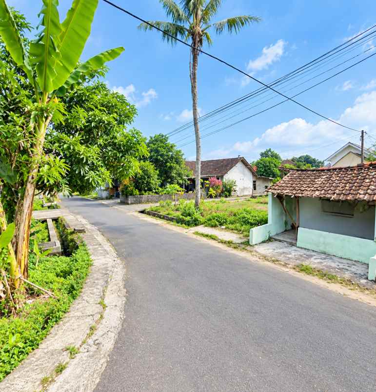 dijual tanah sleman