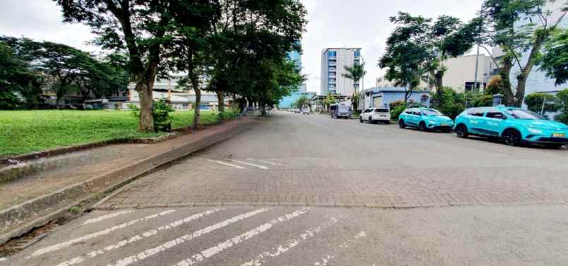 dijual tanah sunburst cbd 2 boulevard