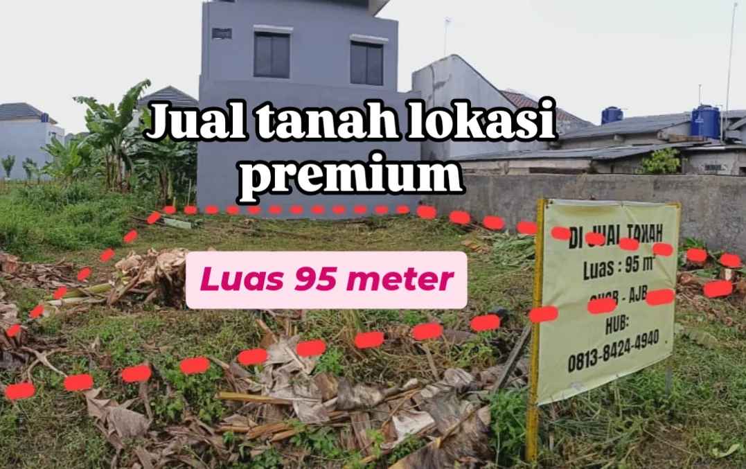 dijual tanah the mahaka platinum