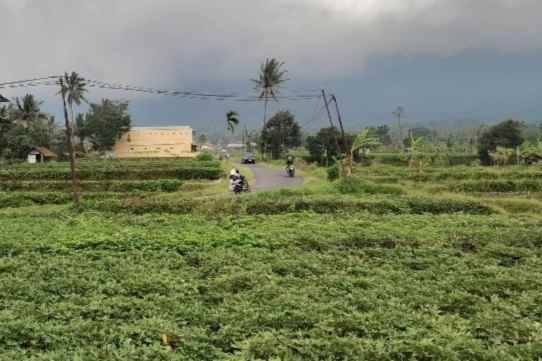 dijual tanah view gunung