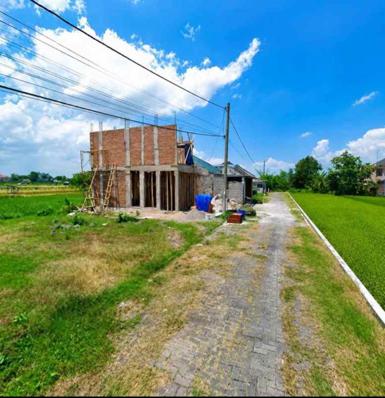 dijual tanah wiyoro