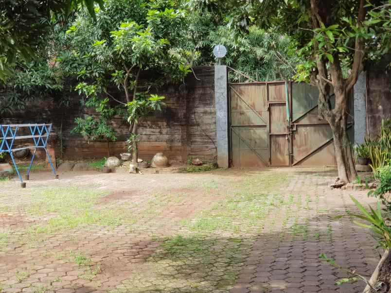 dijual tanpa perantara rumah lt 1271 m2 lb 495 43 m