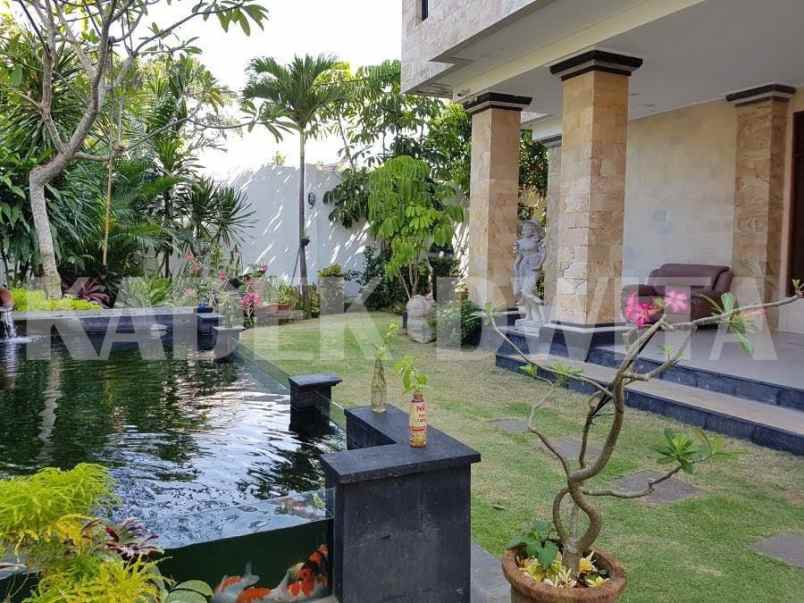 dijual villa 3 lantai pantai ketewel dekat sanur