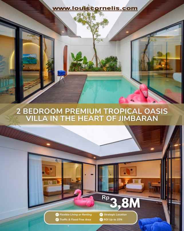 dijual villa jalan jimbaran uluwatu