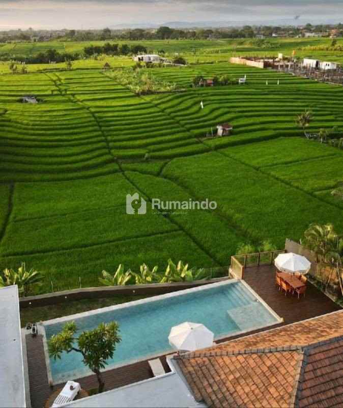 dijual villa jalan utama babakan cangu bali