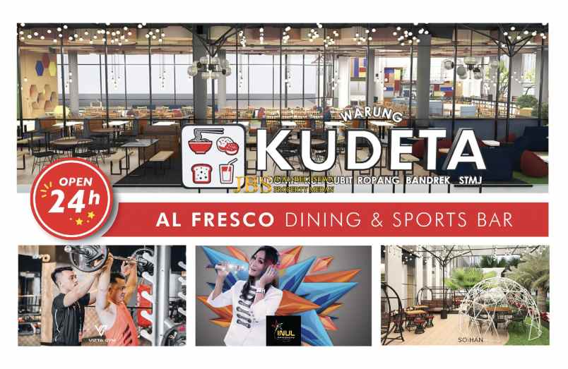 dijual villa komplek mutiara palace