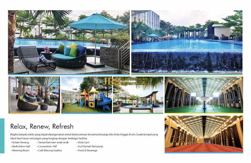 dijual villa komplek mutiara palace