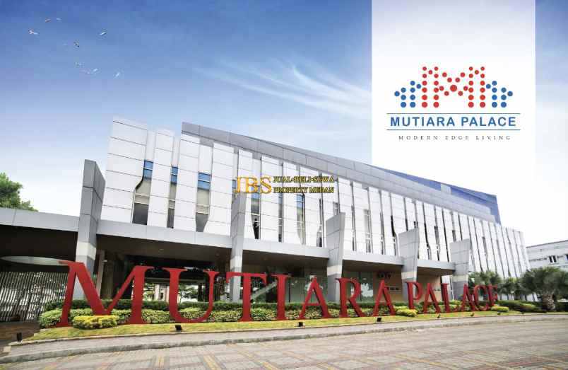 dijual villa komplek mutiara palace