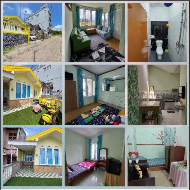 dijual villa pesanggrahan batu malang