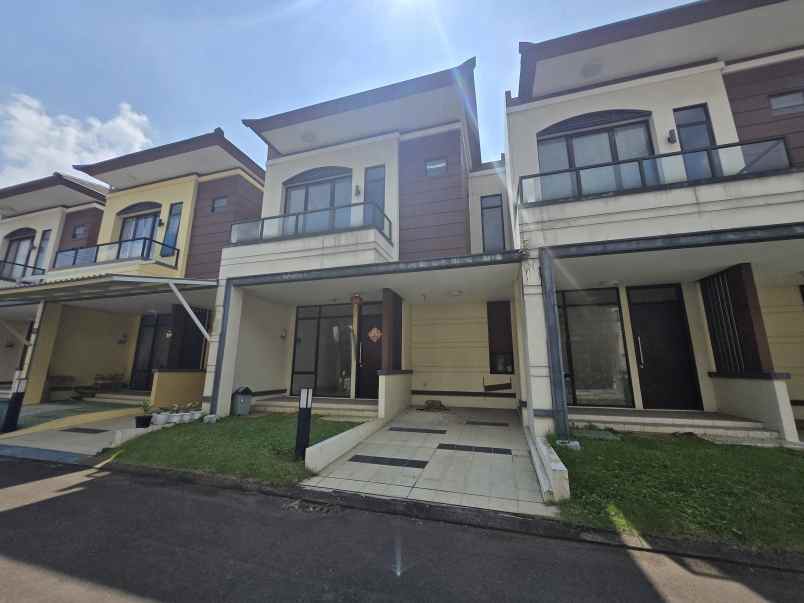 disewa murah rumah lavon swan city cluster gracia