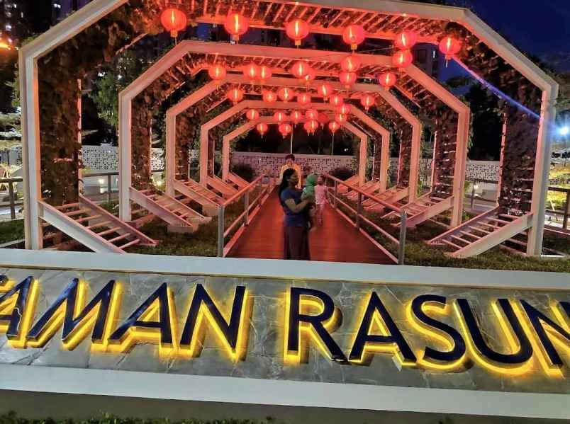 disewakan apartemen apartemen taman rasuna rt