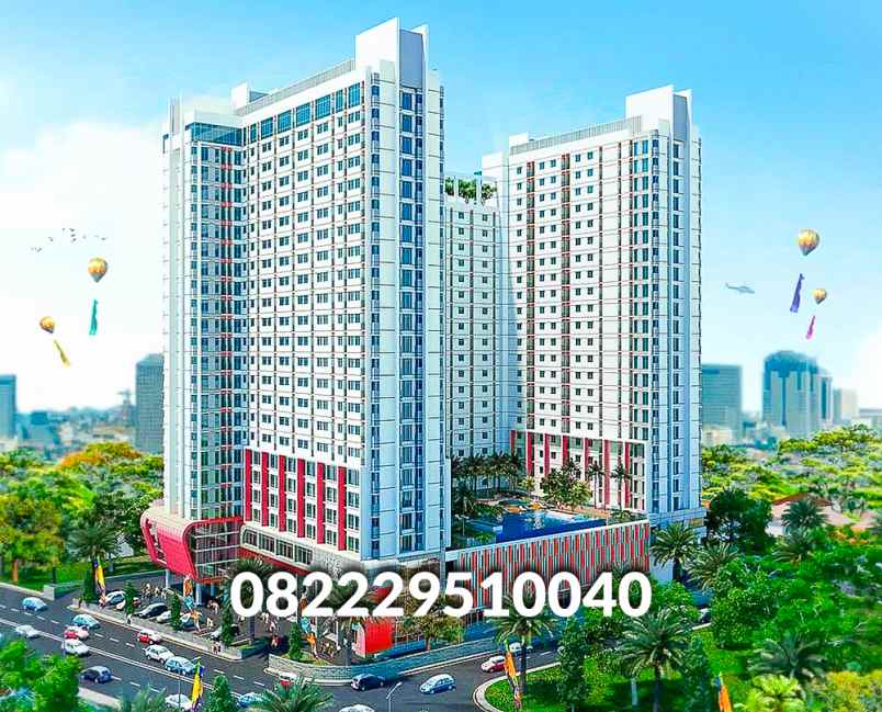 disewakan apartemen jl raya kedung baruk no 96