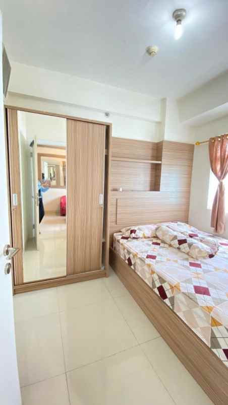 disewakan apartment green pramuka city 2br