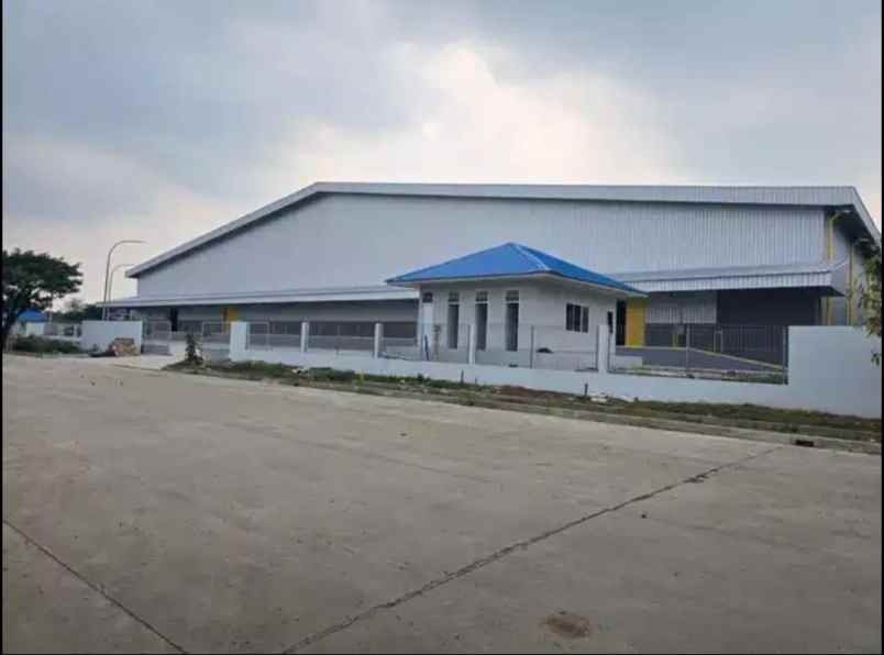 disewakan gudang industri delta silicon lippo cikarang
