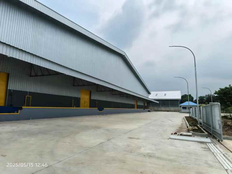 disewakan gudang industri delta silicon lippo cikarang