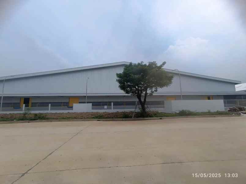 disewakan gudang industri delta silicon lippo cikarang