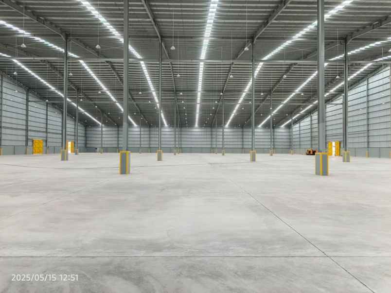 disewakan gudang industri delta silicon lippo cikarang