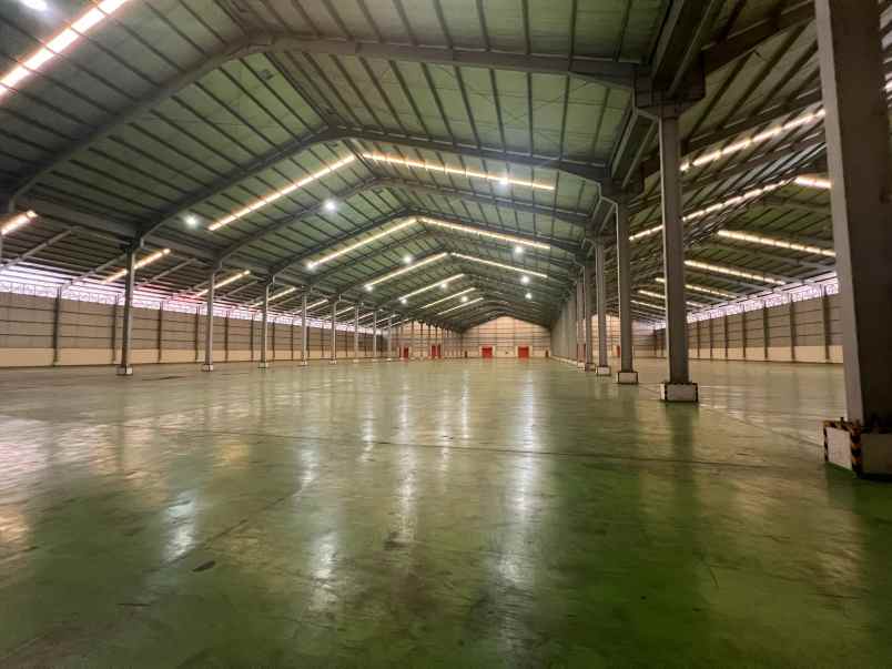 disewakan gudang logistik deltamas cikarang pusat
