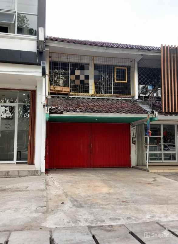disewakan ruko gudang kantor boulevard raya kelapa