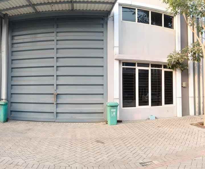 disewakan ruko gudang kantor central industrial