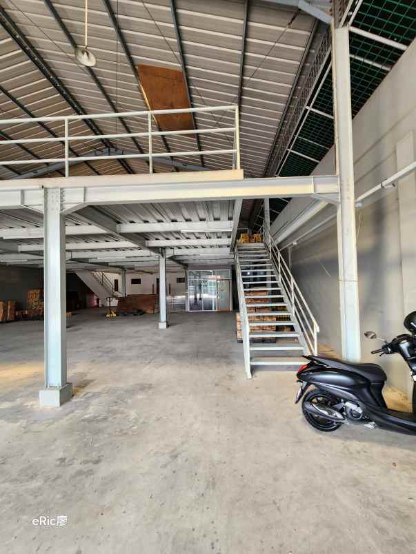 disewakan ruko gudang kantor jalan agus salim
