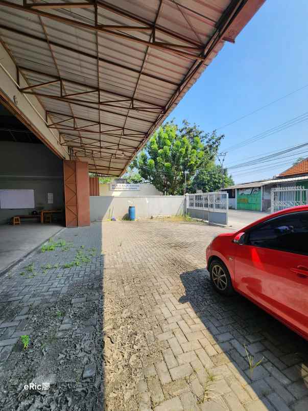 disewakan ruko gudang kantor jalan agus salim