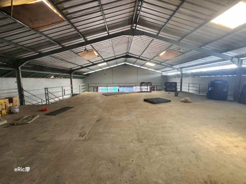 disewakan ruko gudang kantor jalan agus salim