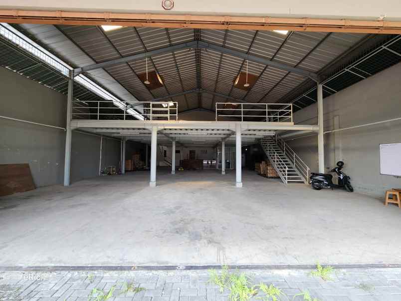 disewakan ruko gudang kantor jalan agus salim