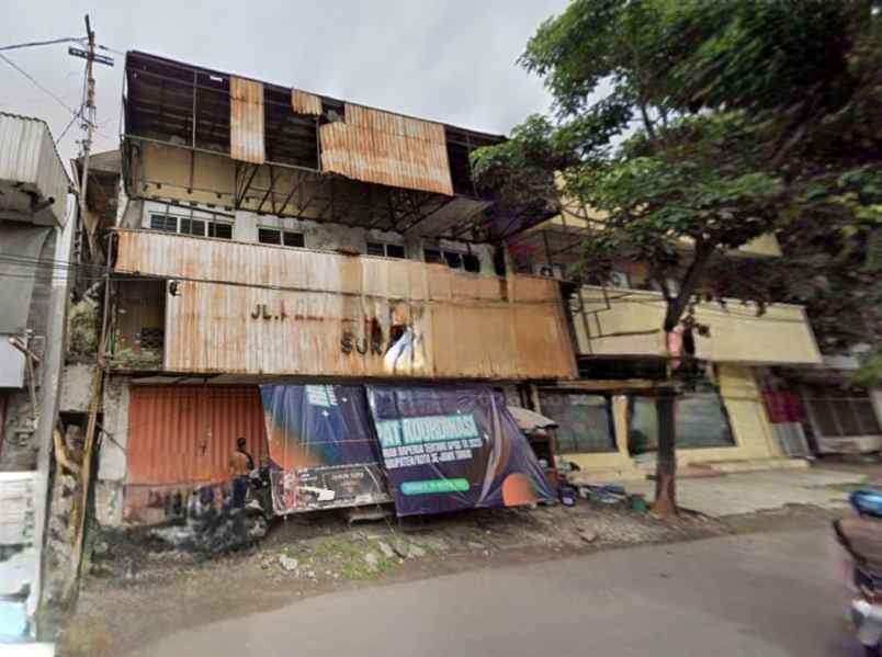 disewakan ruko gudang kantor jalan pahlawan