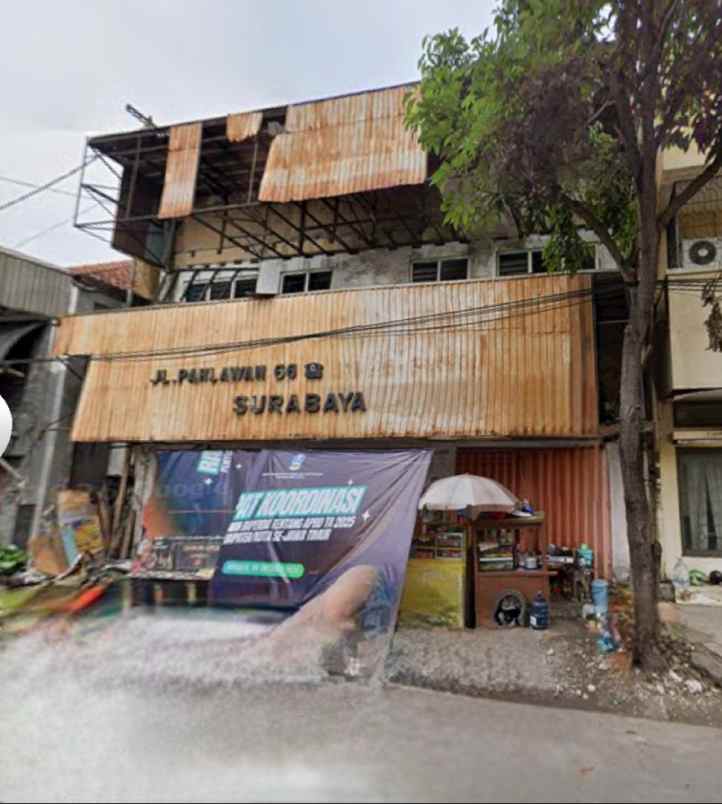 disewakan ruko gudang kantor jalan pahlawan