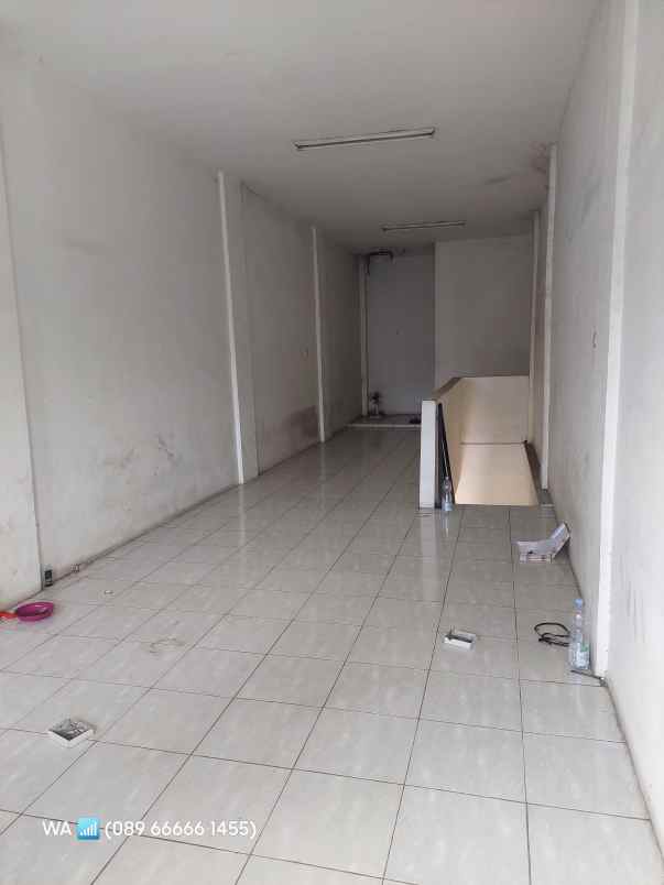 disewakan ruko gudang kantor jalan raya kosambi