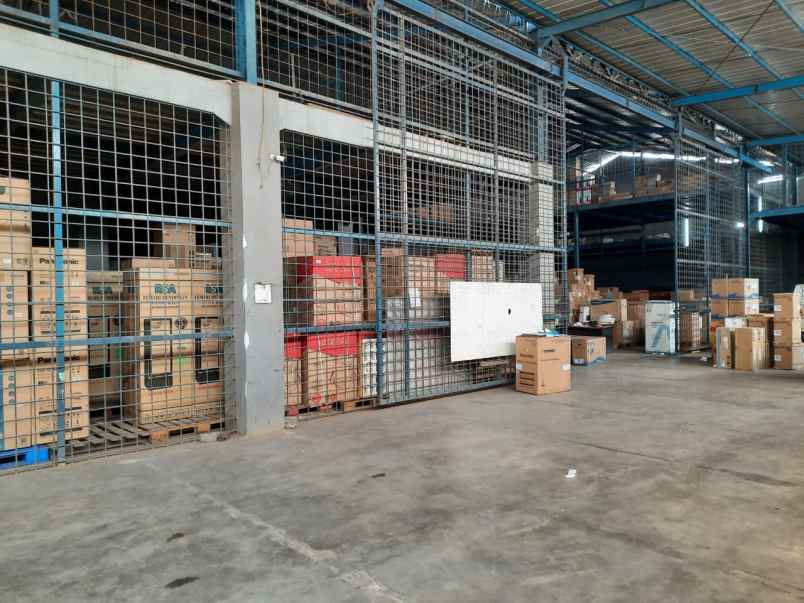 disewakan ruko gudang kantor jl inspeksi kalimalang