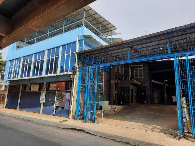 disewakan ruko gudang kantor jl inspeksi kalimalang