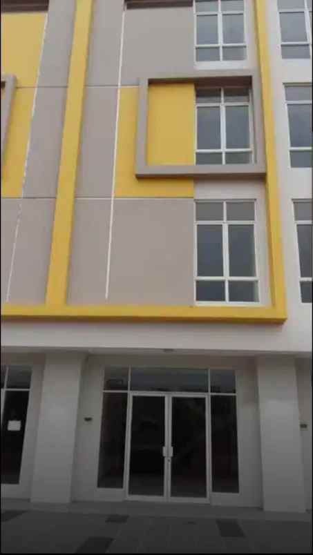 disewakan ruko puncak cbd wiyung