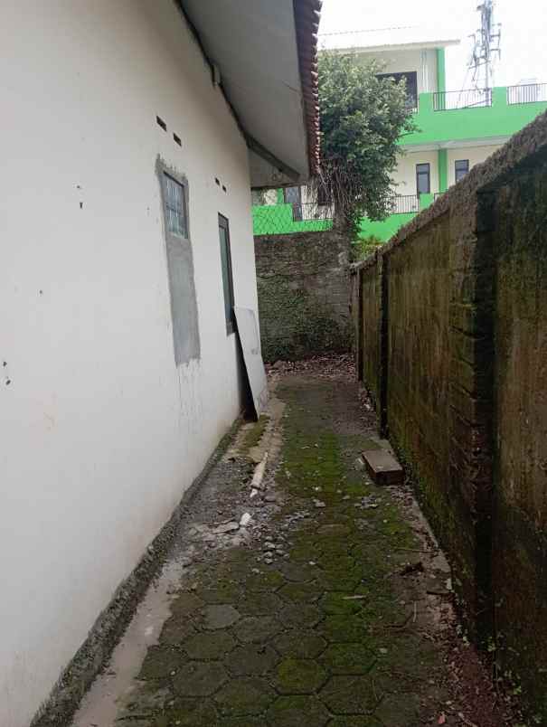 disewakan rumah jl kelapa rt 10 rw 06 no