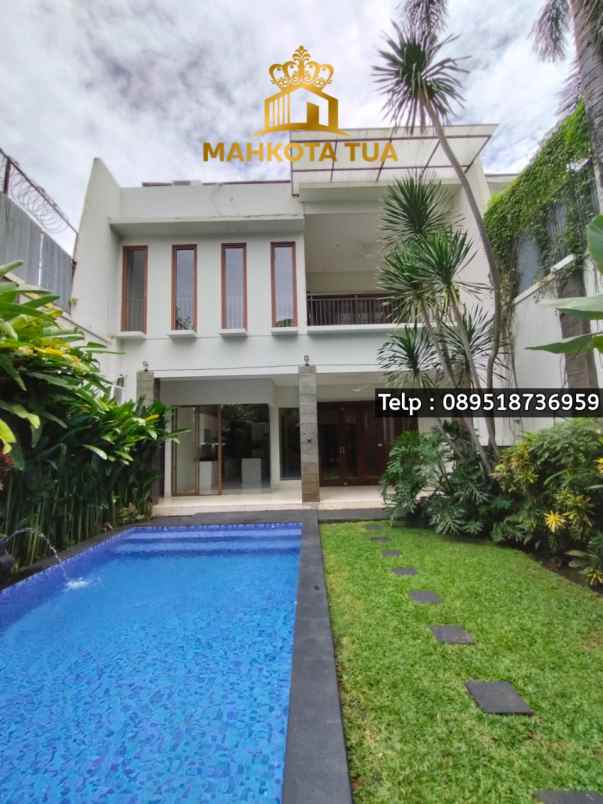 disewakan rumah kemang