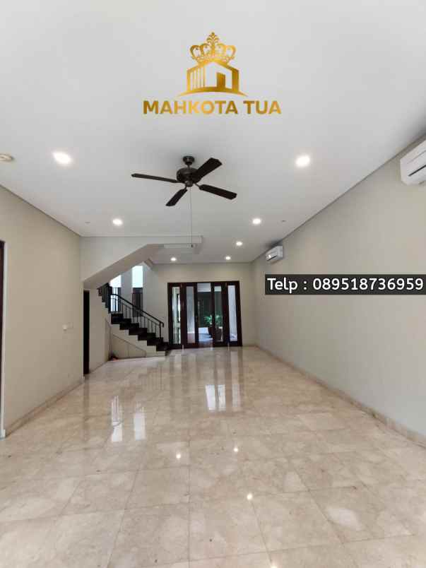 disewakan rumah kemang