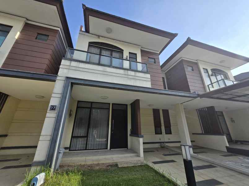 disewakan rumah lavon cluster enchanta