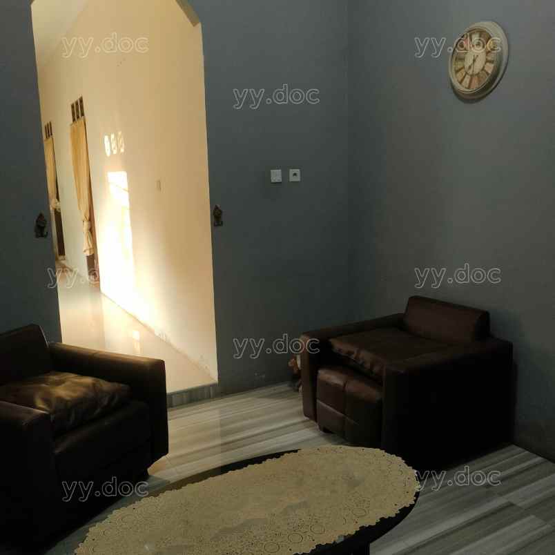 disewakan rumah luas full furnished
