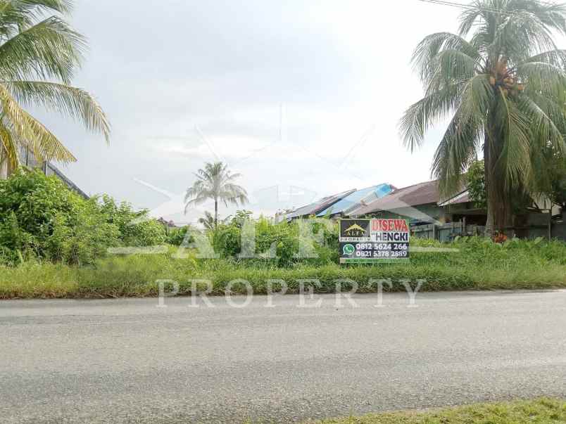 disewakan tanah jalan karya baru 2
