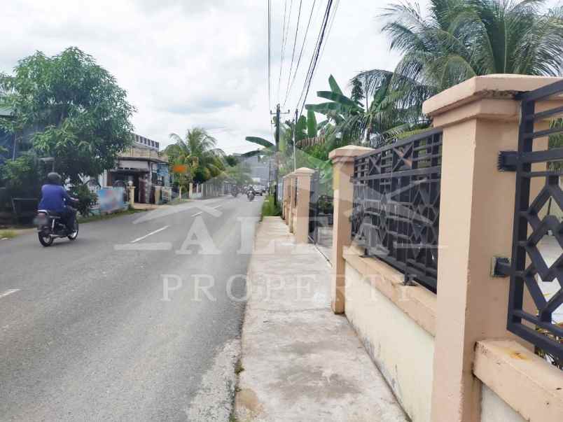 disewakan tanah jalan karya baru 2