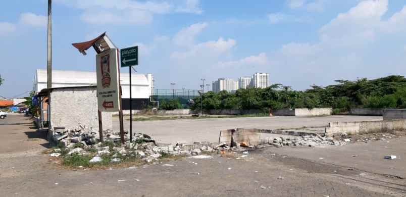 disewakan tanah jalan perjuangan bekasi