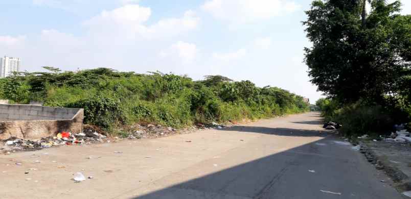 disewakan tanah jalan perjuangan bekasi